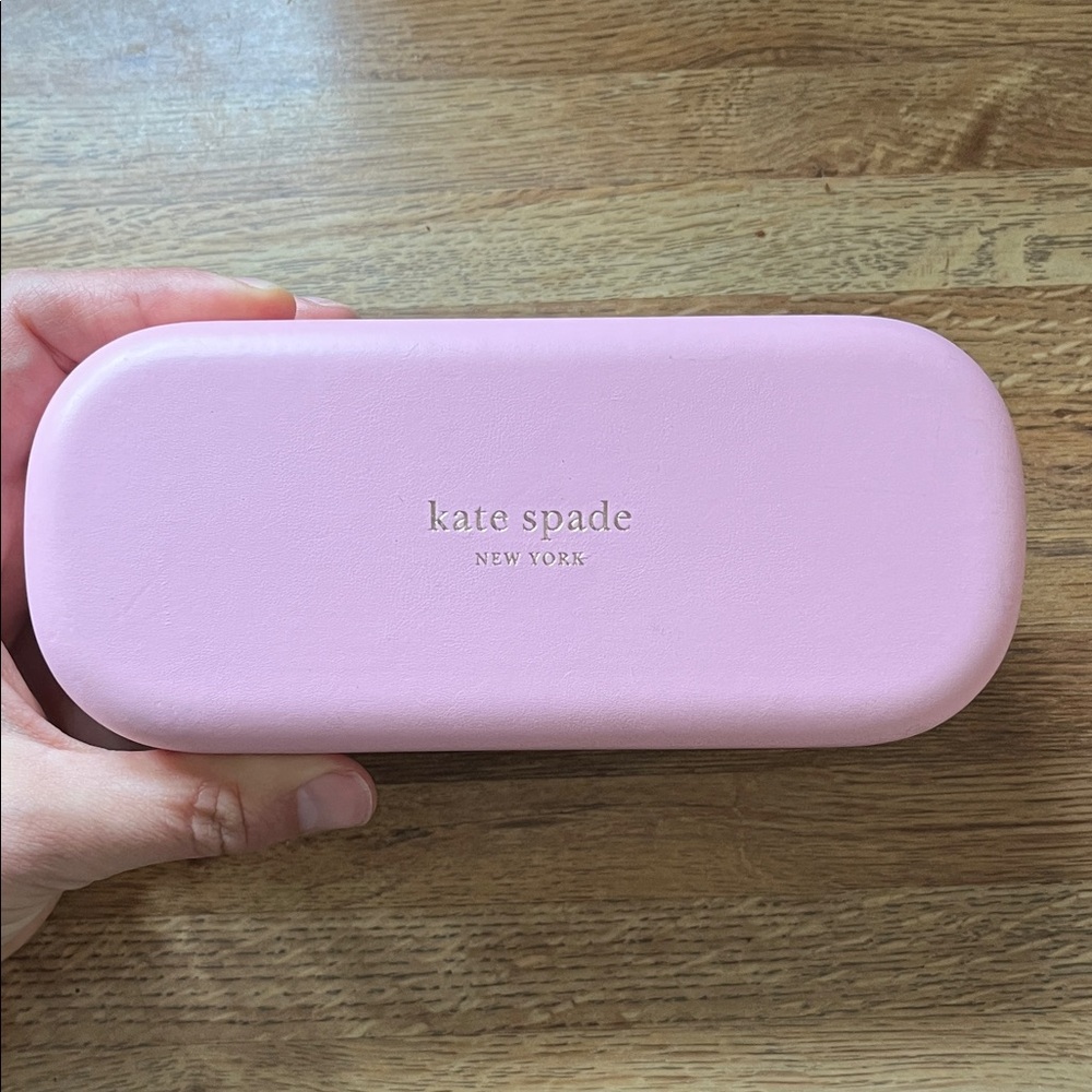 Kate Spade glasses case